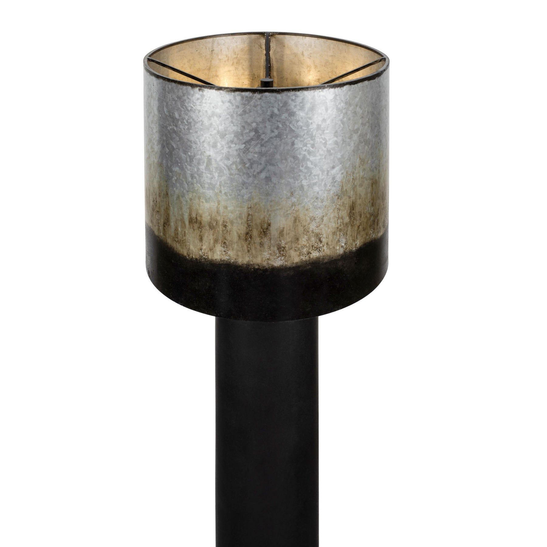 Image 3 Cannery 2-Lt Buffet Table Lamp - Ombre Galvanized more views