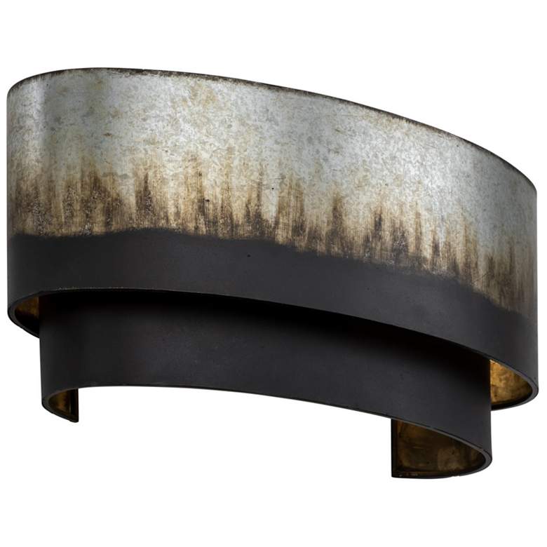 Image 1 Cannery 2-Lt Sconce - Ombre Galvanized