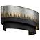 Cannery 2-Lt Sconce - Ombre Galvanized
