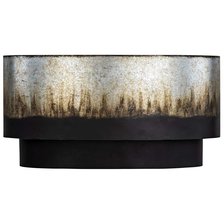 Image 4 Cannery 2-Lt Sconce - Ombre Galvanized more views