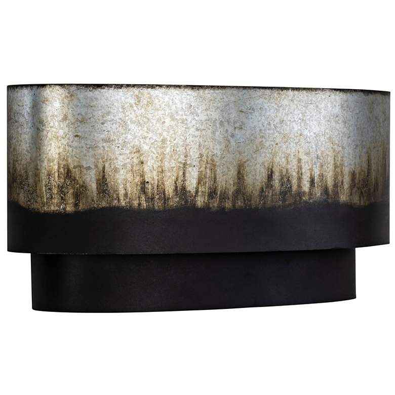 Image 5 Cannery 2-Lt Sconce - Ombre Galvanized more views