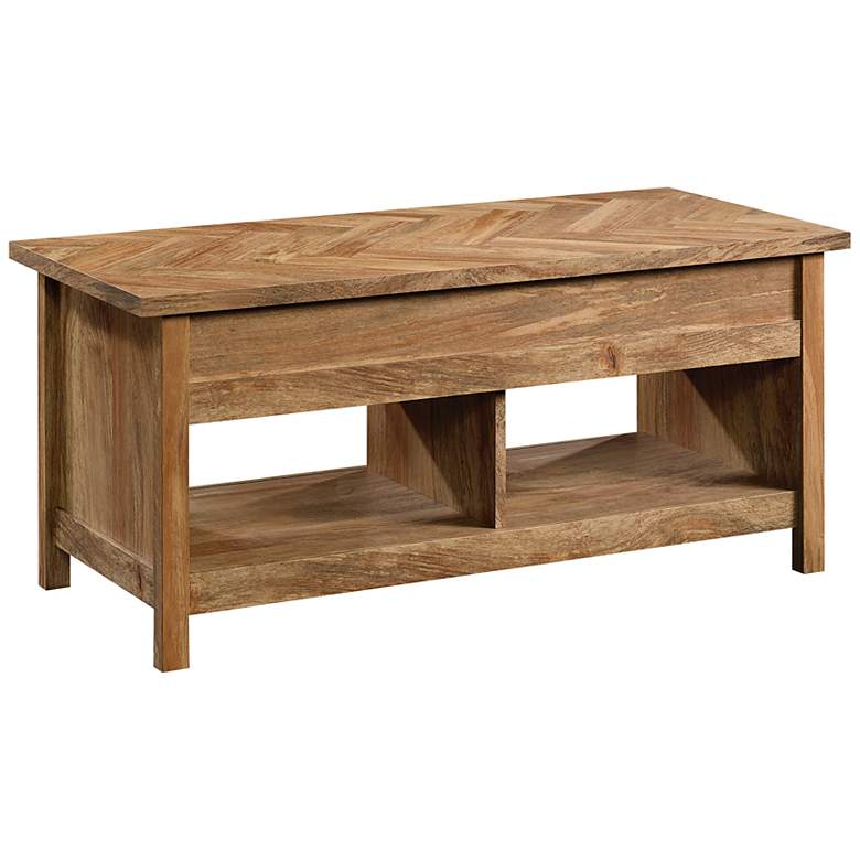 Image 2 Cannery Bridge 43 1/4"W Sindoori Mango Lift-Top Coffee Table