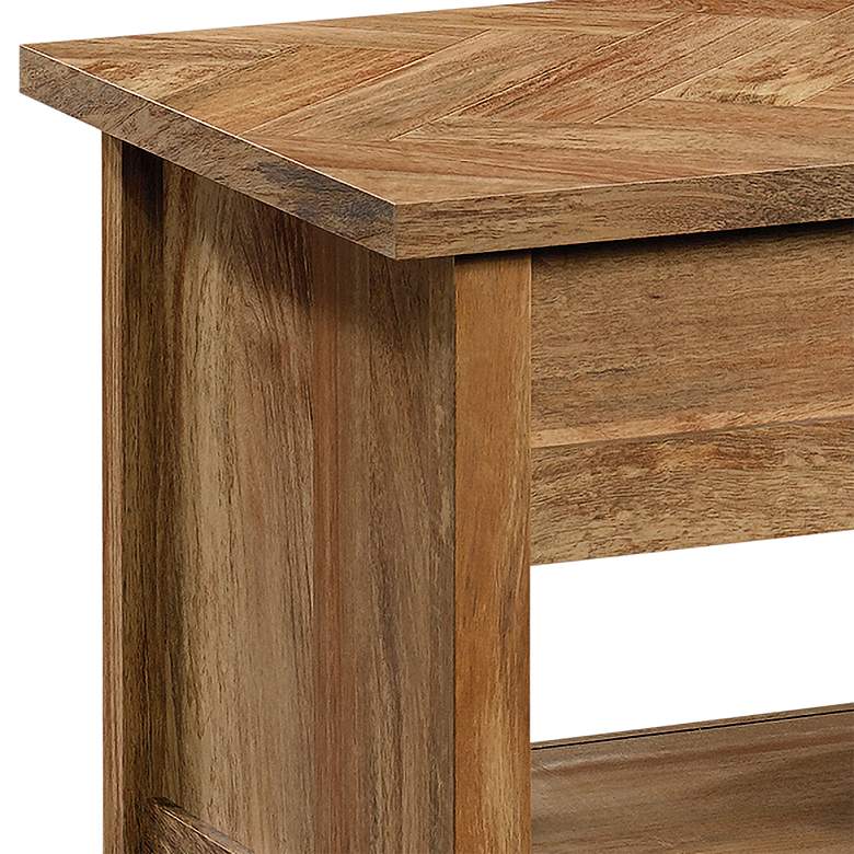 Image 3 Cannery Bridge 43 1/4"W Sindoori Mango Lift-Top Coffee Table more views
