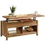 5_Cannery Bridge 43 1/4"W Sindoori Mango Lift-Top Coffee Table more views