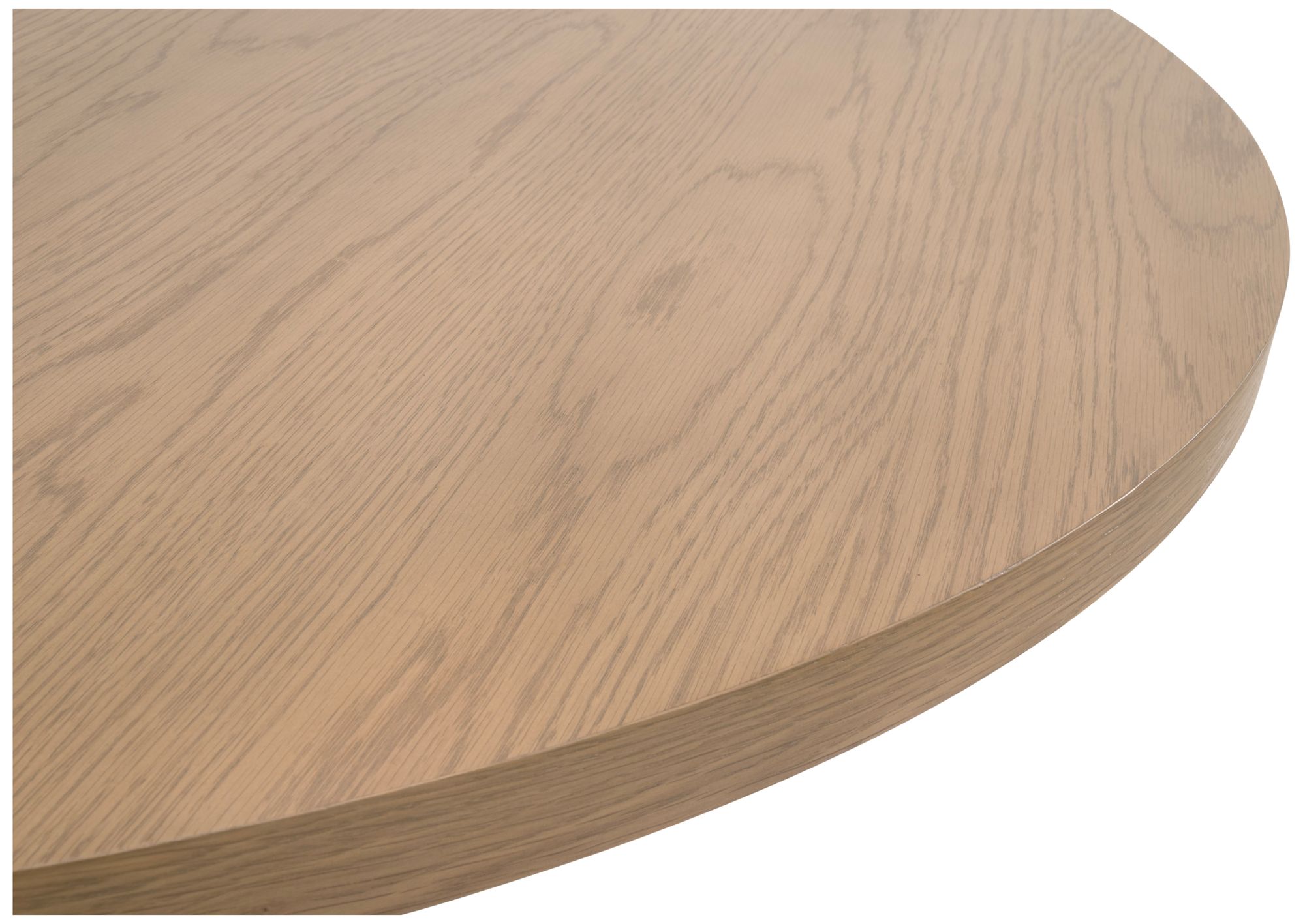 Image 4 Cannes 54" Round Dining Table, Natural Oak, Cane more views