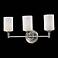 Cannondale by Z-Lite Brushed Nickel 3 Light Vanity