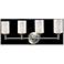Cannondale by Z-Lite Brushed Nickel 4 Light Vanity