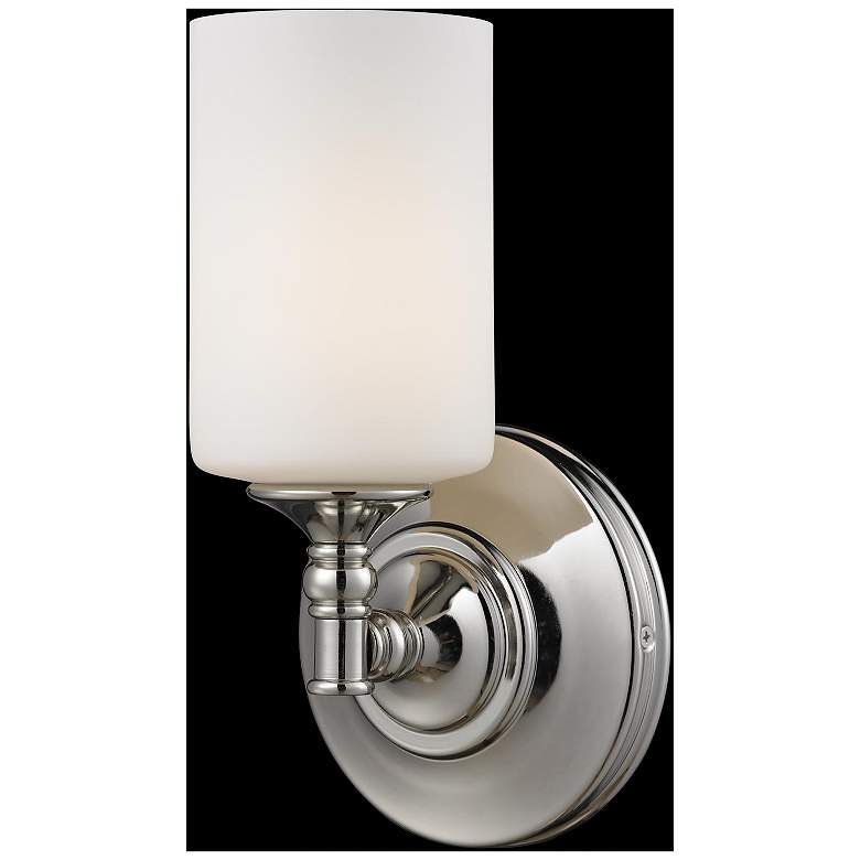 Image 1 Cannondale by Z-Lite Chrome 1 Light Wall Sconce