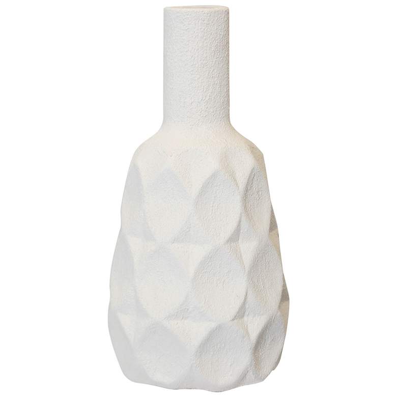 Image 1 Cano Ceramic Vase Large Matte Cream