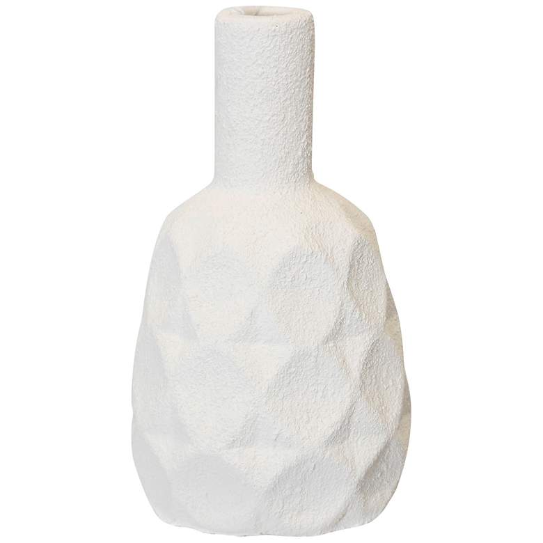 Image 1 Cano Ceramic Vase Small Matte Cream
