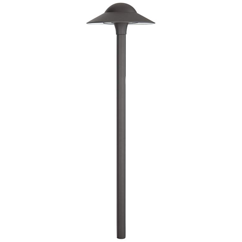 Image 2 Canopy 22" High Bronze Brass 2700K LED Landscape Path Light more views