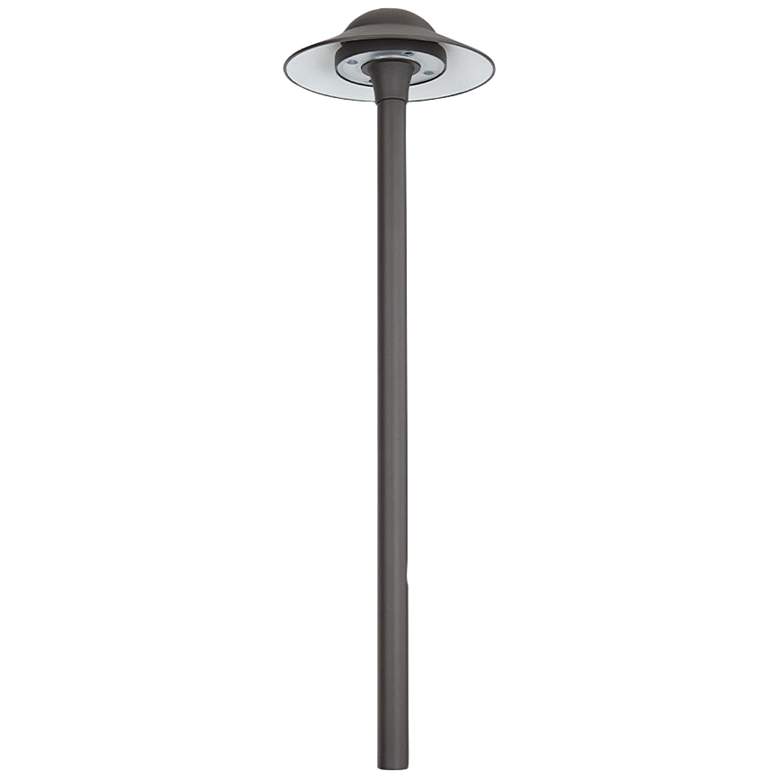 Image 3 Canopy 22" High Bronze Brass 2700K LED Landscape Path Light more views