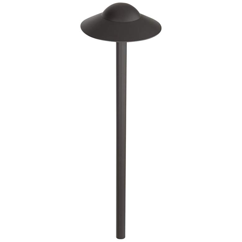 Image 1 Canopy 22" High Bronze Brass 3000K LED Landscape Path Light