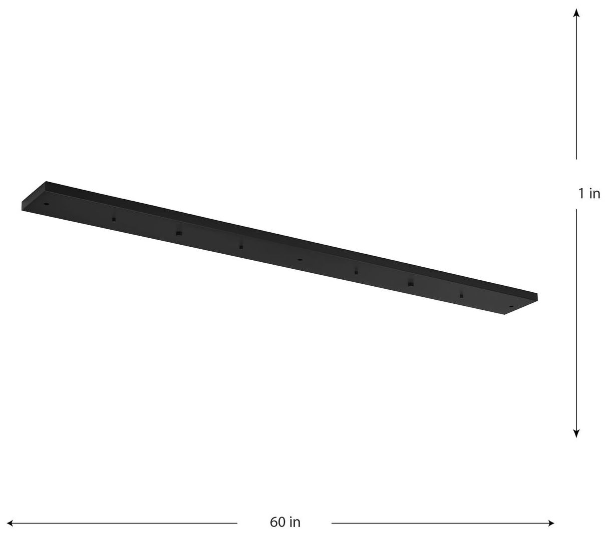 Image 5 Canopy Kit 60" Length for Up to 5 Pendan more views
