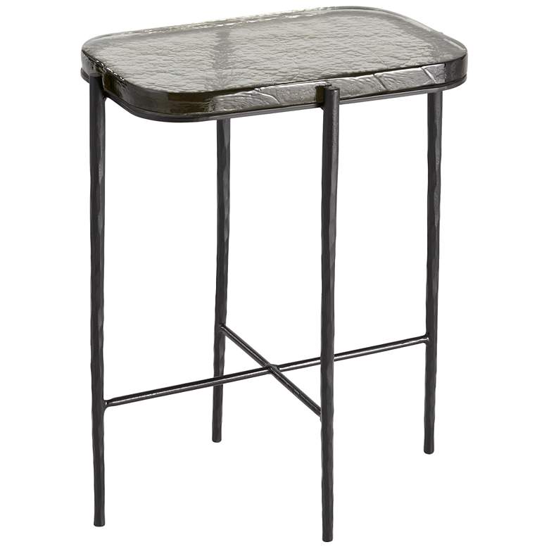 Image 1 Canova Accent Table-Dark Grey