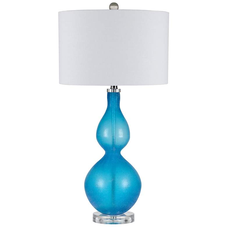 Image 1 Cantania Glass Table Lamp
