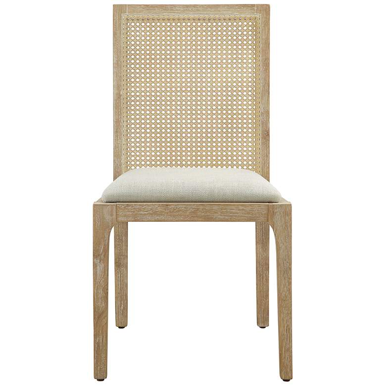 Canteberry Natural Wood Dining Chairs Set of 2 more views