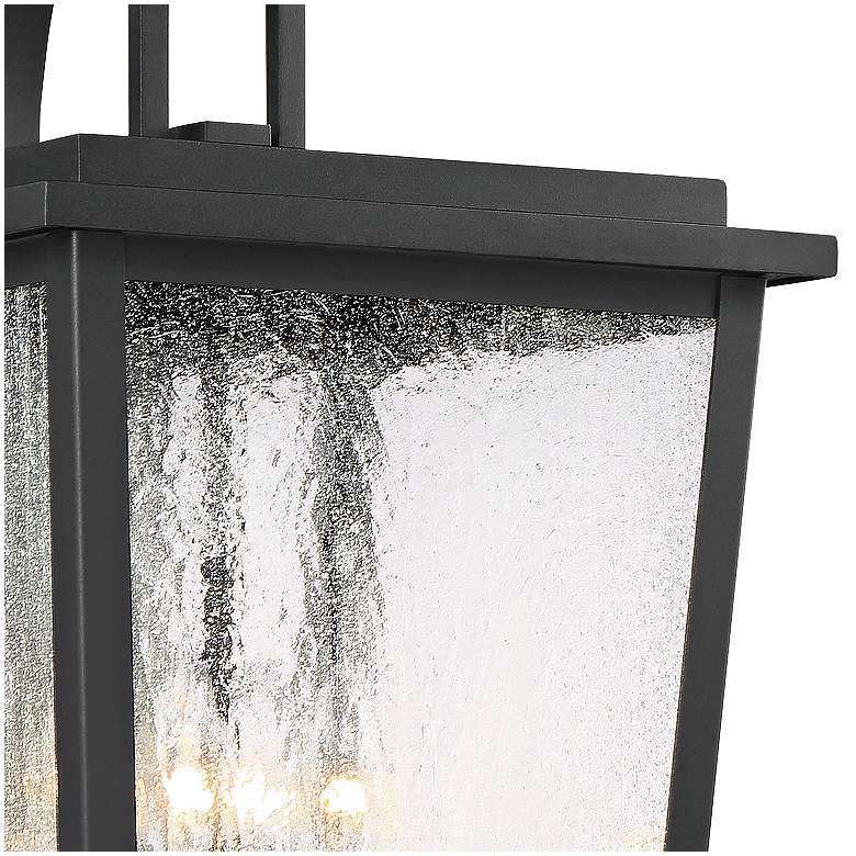 Image 2 Cantebury 23 inch High Sand Black 4-Light Outdoor Wall Light more views