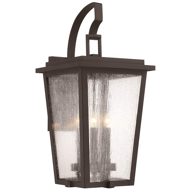 Image 2 Cantebury 32" High Sand Coal Outdoor Wall Light