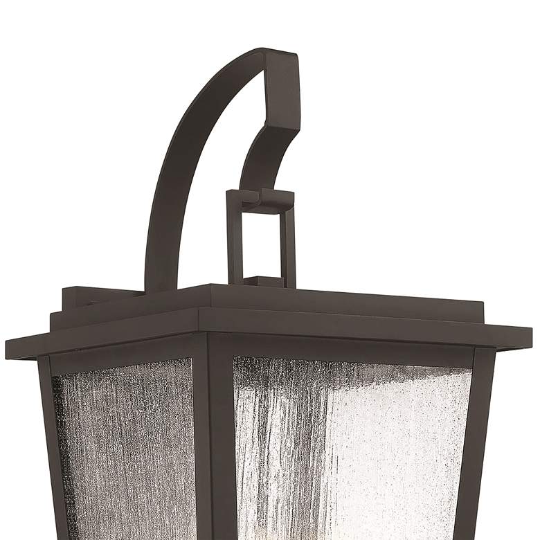 Image 3 Cantebury 32 inch High Sand Coal Outdoor Wall Light more views