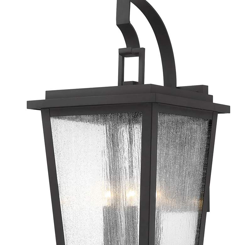 Image 3 Cantebury 32" High Sand Coal Outdoor Wall Light more views
