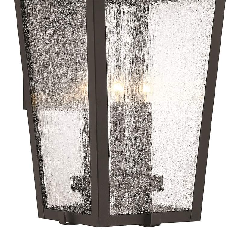 Image 4 Cantebury 32 inch High Sand Coal Outdoor Wall Light more views