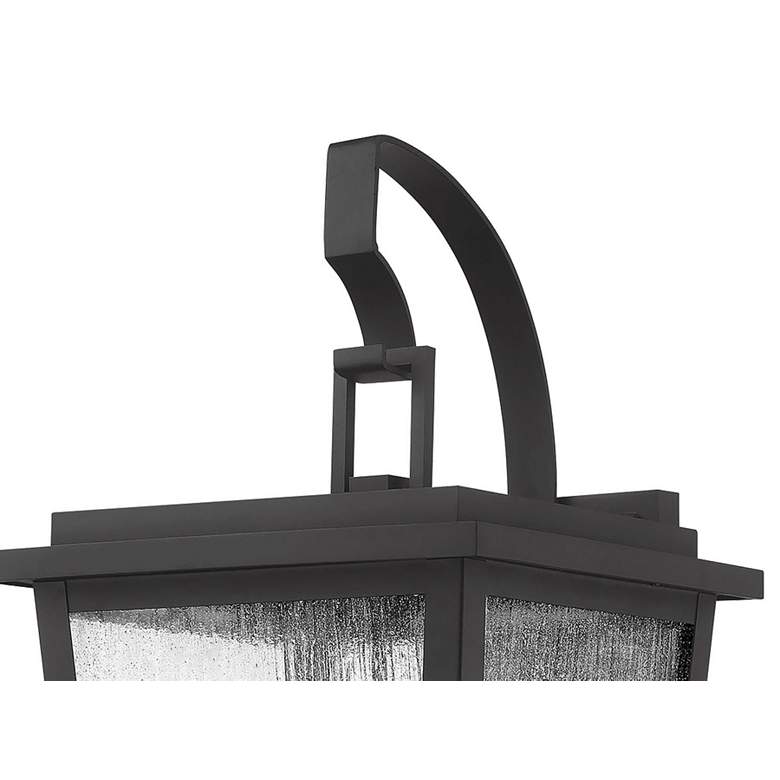 Image 4 Cantebury 32" High Sand Coal Outdoor Wall Light more views