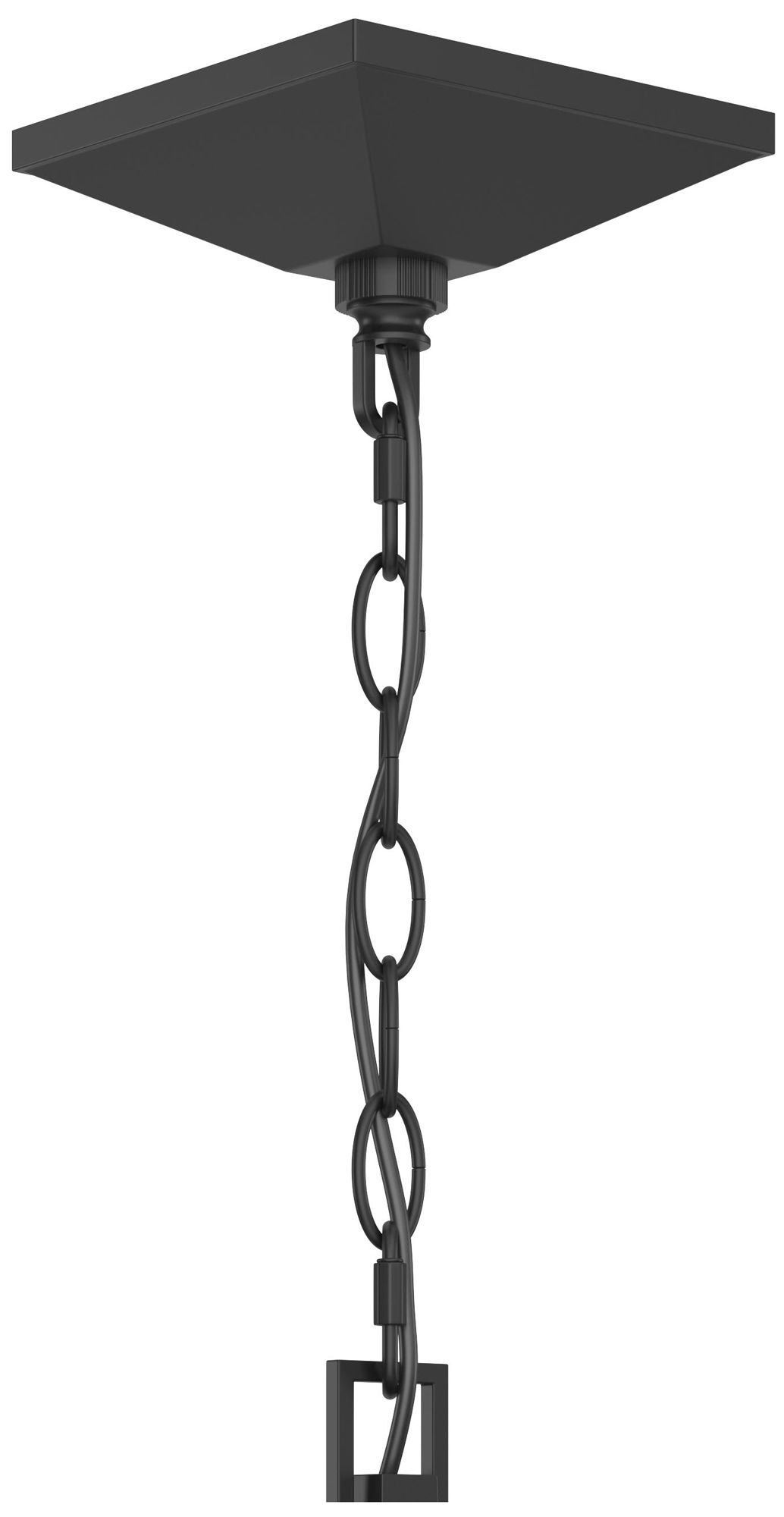 Image 6 Cantley Outdoor Pendant with Clear Glass Panels more views