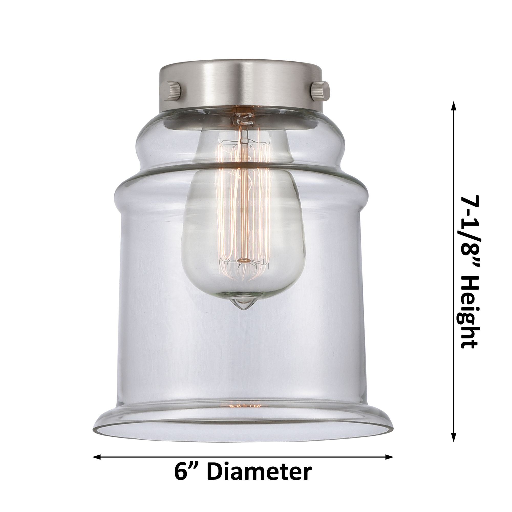 Image 4 Canton 11 1/2"H Matte Black LED Wall Sconce with Clear Glass more views