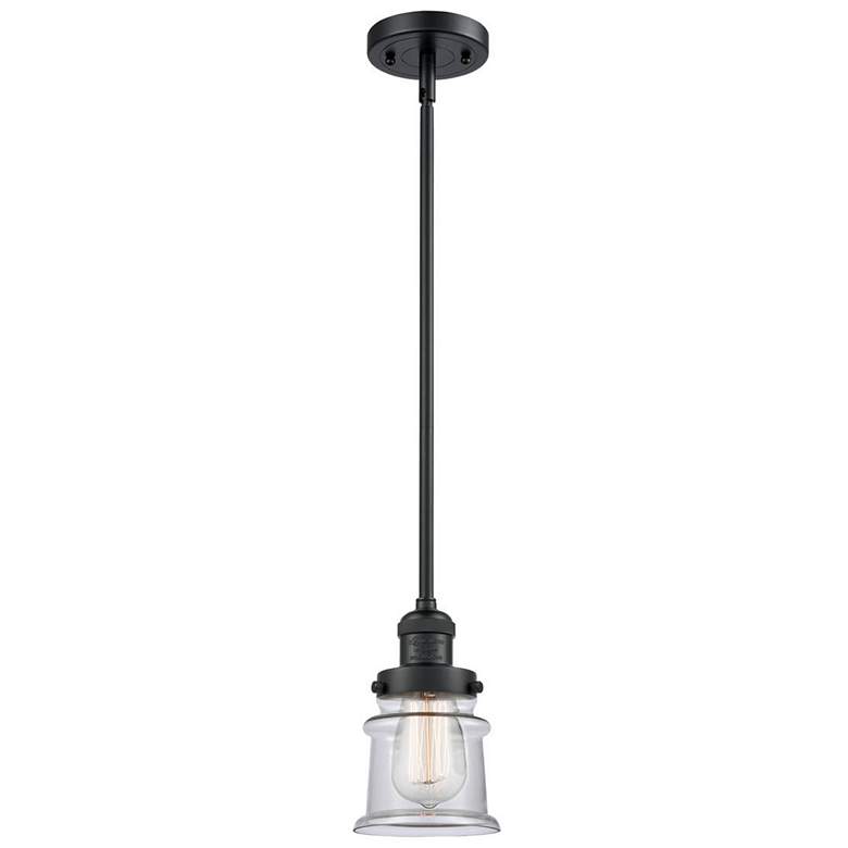 Image 1 Canton 11" High Antique Brass Sconce w/ Matte White Shade