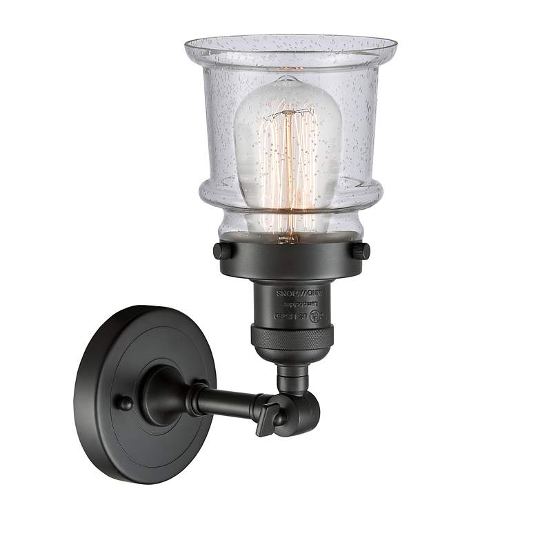 Image 2 Canton 11" High Oil-Rubbed Bronze LED Wall Sconce more views