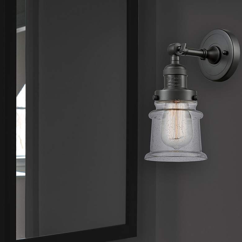 Image 4 Canton 11" High Oil-Rubbed Bronze LED Wall Sconce more views