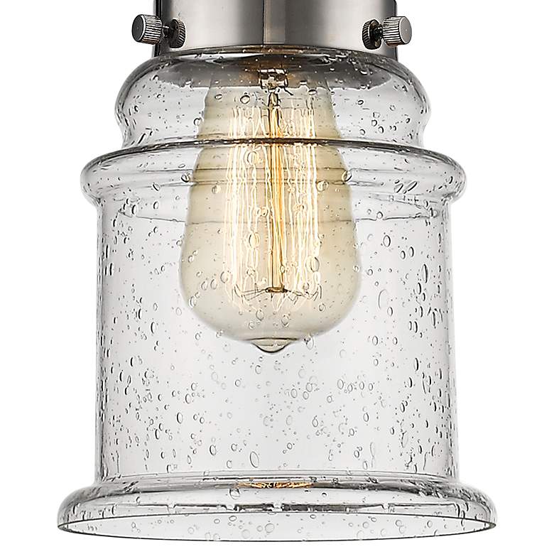 Image 2 Canton 11" High Polished Nickel Adjustable Wall Sconce more views
