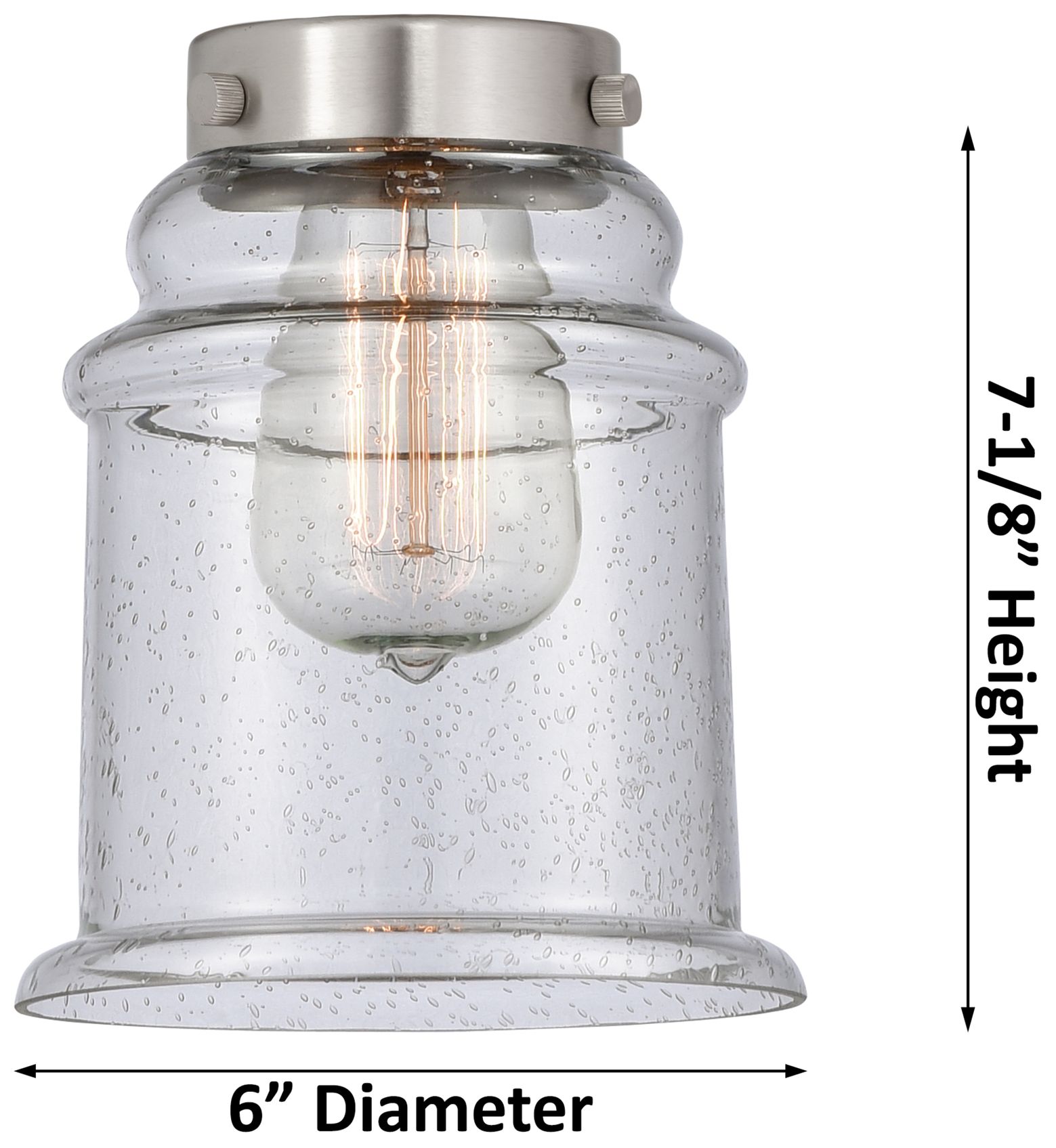 Image 5 Canton 15" Wide 2 Light Polished Nickel Bath Vanity Light With Clear S more views