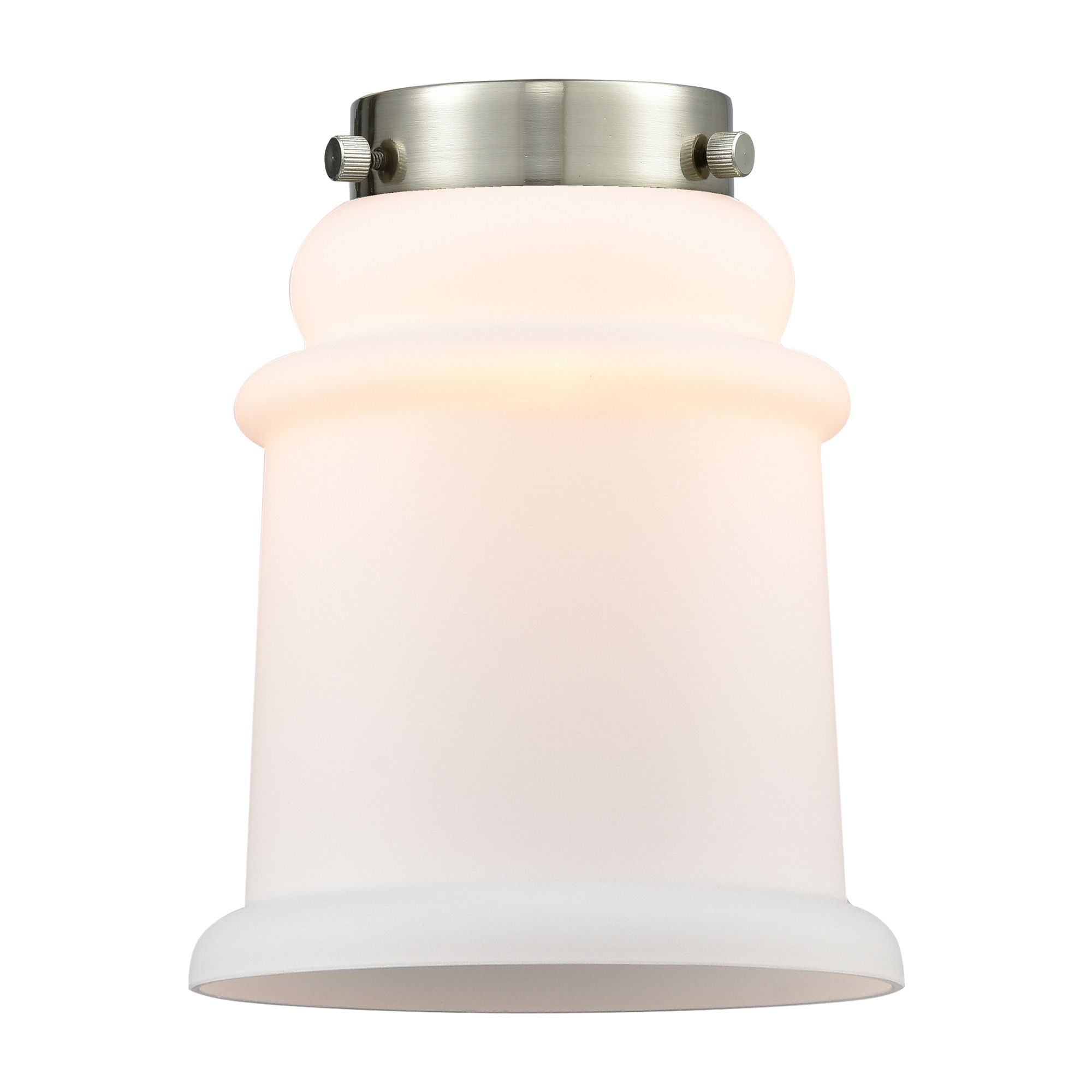 Image 6 Canton 16.5" Wide 2 Light Polished Nickel Bath Vanity Light w/ White S more views