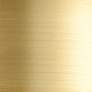 3_Canton 23 1/4"W Satin Gold 3-Light Bath Light w/ White Shade more views