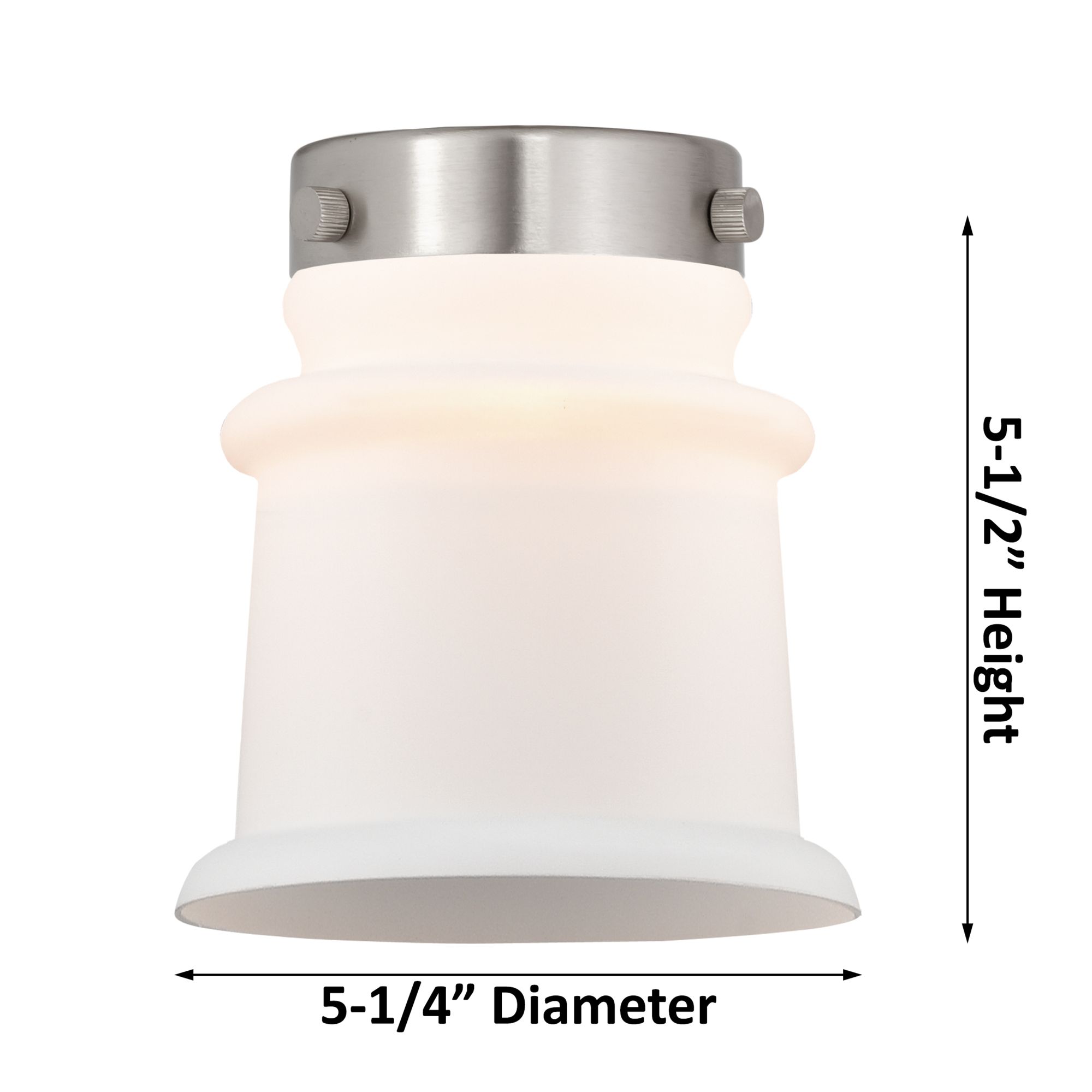 Image 5 Canton 23 1/4"W Satin Gold 3-Light Bath Light w/ White Shade more views