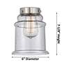 5_Canton 24"W Polished Nickel White Glass 3-Light Bath Light more views