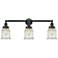 Canton 3 Light 30" LED Bath Light - Oil Rubbed Bronze - Seedy Shade