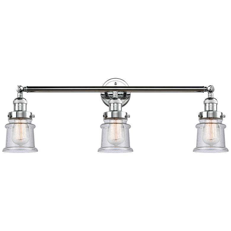 Image 1 Canton 5" 3 Light 30" LED Bath Light - Polished Chrome - Seedy Sh