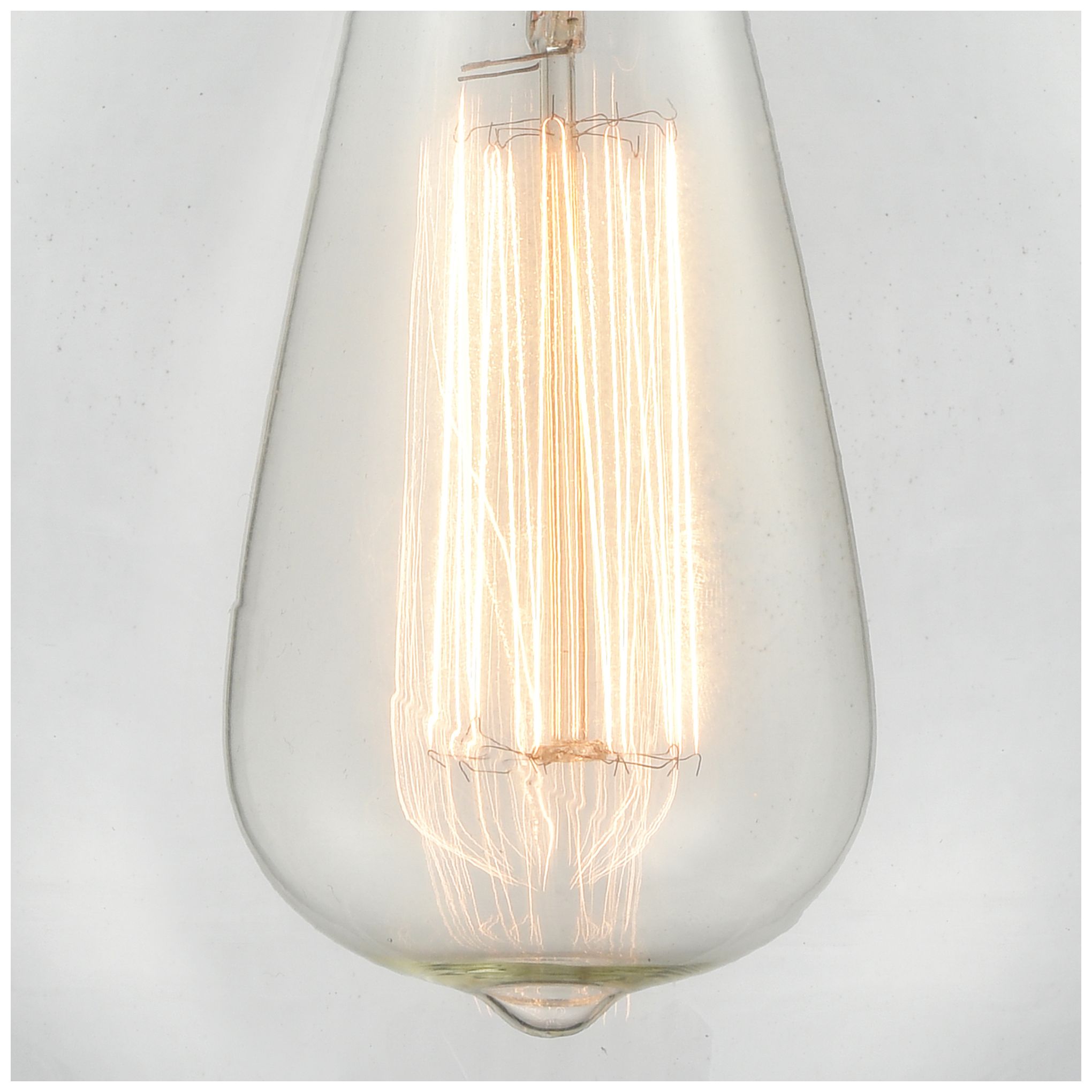 Image 5 Canton 5" Polished Chrome Mini Pendant w/ Clear Shade more views