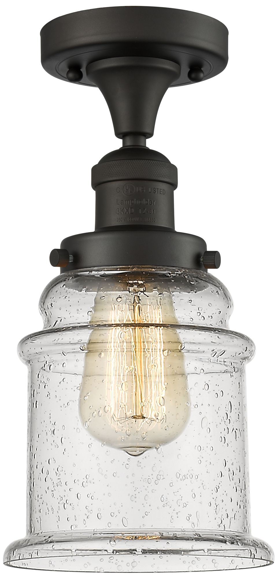 Bare Bulb 4 1/2