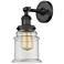 Canton 7" LED Sconce - Bronze Finish - Clear Shade