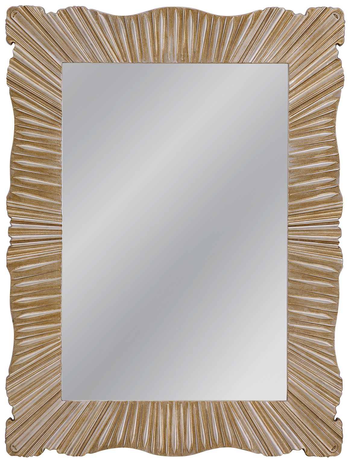 Thumbnail1 of Cantrip 36"W x 48"H Silver Wall Mirror