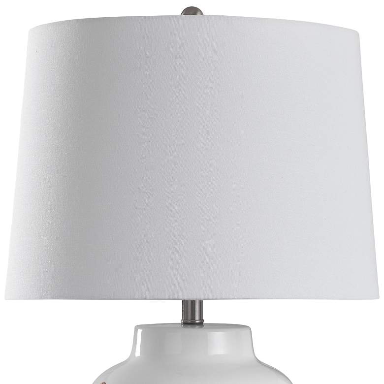 Image 2 Canyon 29" Rustic Earthtone Textured Ceramic Table Lamp more views