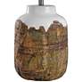 Canyon 29" Rustic Earthtone Textured Ceramic Table Lamp