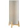 Thumbnail2 of Canyon Burlywood Gray Battery Powered LED Outdoor Cordless Table Lamp
