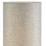 Thumbnail3 of Canyon Burlywood Gray Battery Powered LED Outdoor Cordless Table Lamp more views