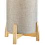 Thumbnail4 of Canyon Burlywood Gray Battery Powered LED Outdoor Cordless Table Lamp more views