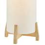 Thumbnail4 of Canyon Burlywood White Battery Powered LED Outdoor Cordless Table Lamp more views